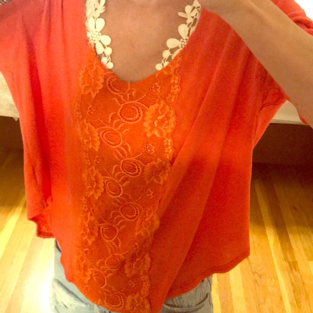Flowy long sleeve top
